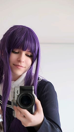 Fern cosplay by aimihachi😊'