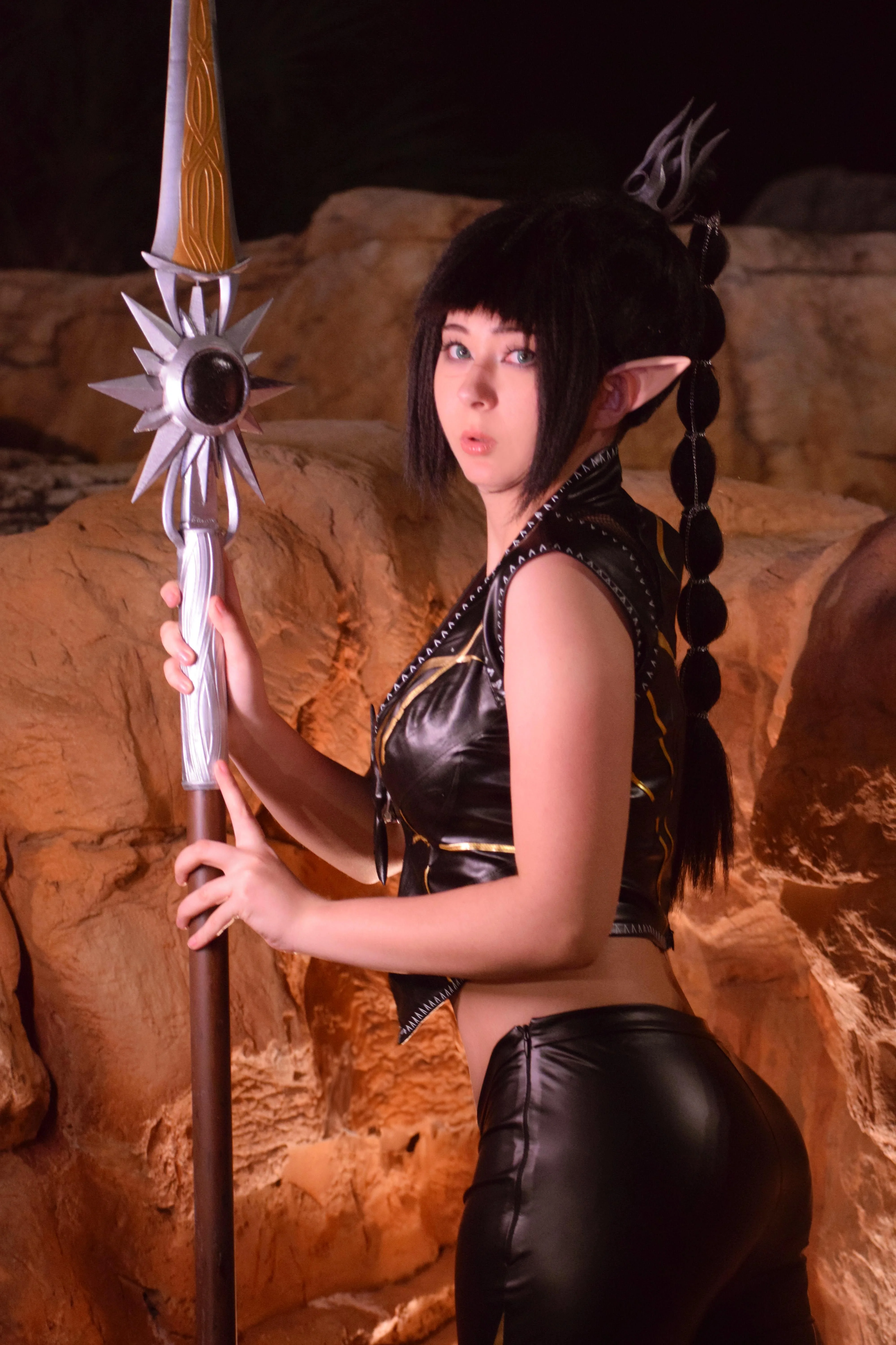 Camp outfit Shadowheart from Baldur's Gate 3 (Ribaibu) picture 1 of 1