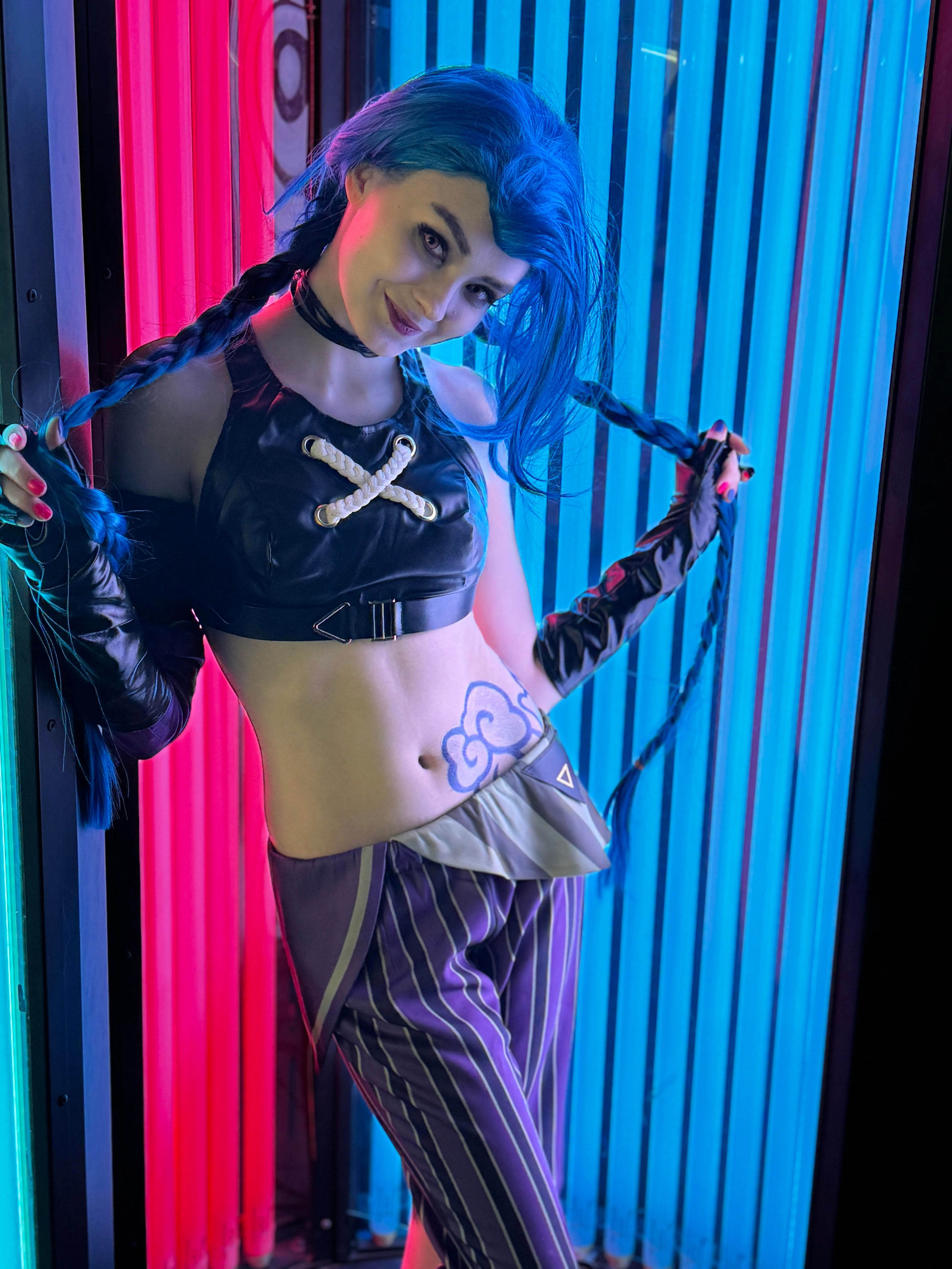 Jinx from Arcane by dreamlilo picture 1 of 2