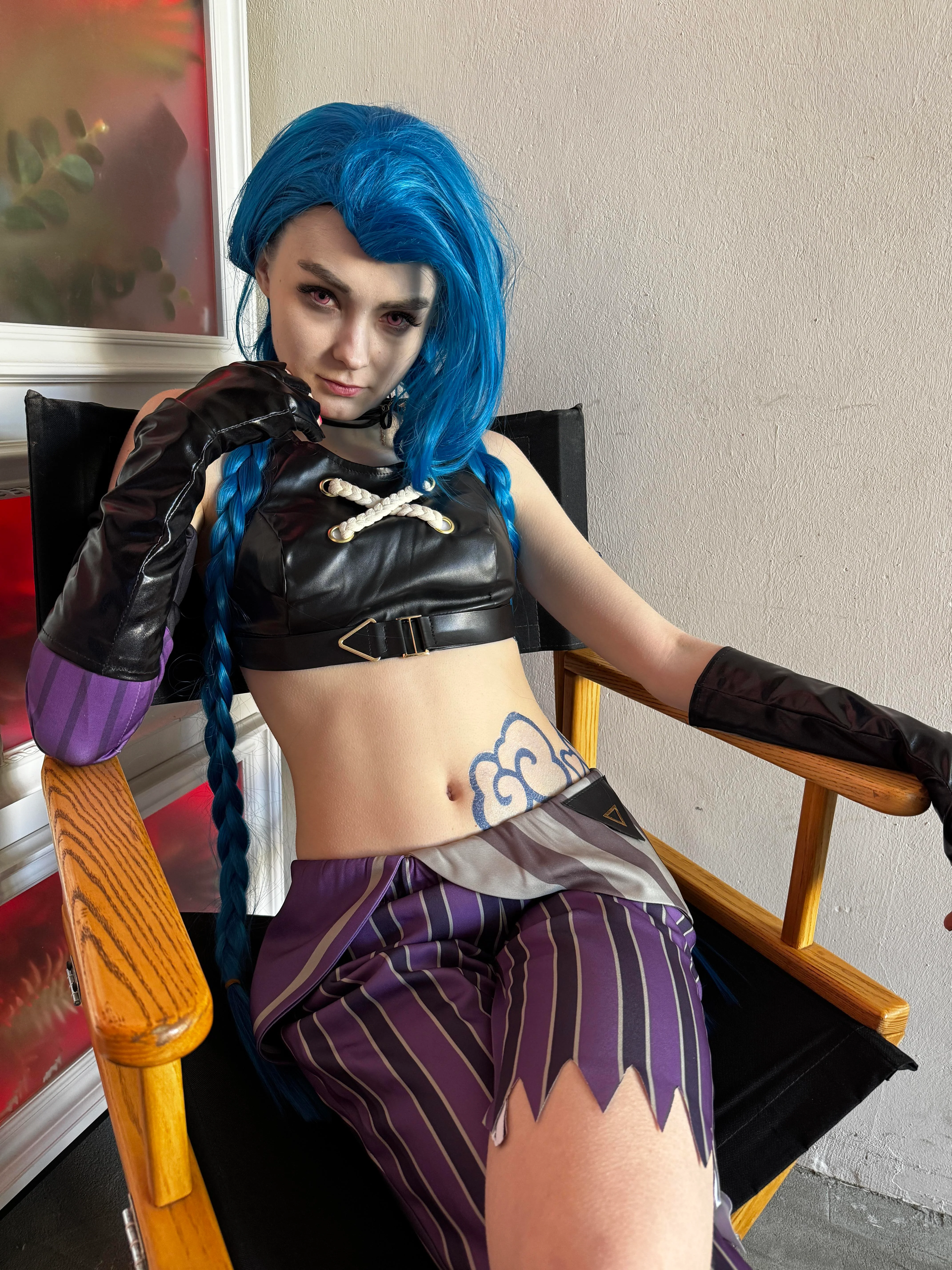 Jinx from Arcane by dreamlilo picture 2 of 2