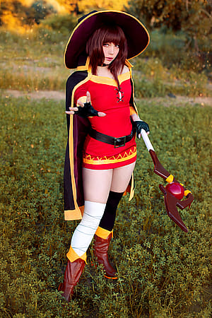 Megumin by me caticornplay'