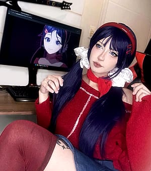 Mita cosplay (by me lolla) from miside'