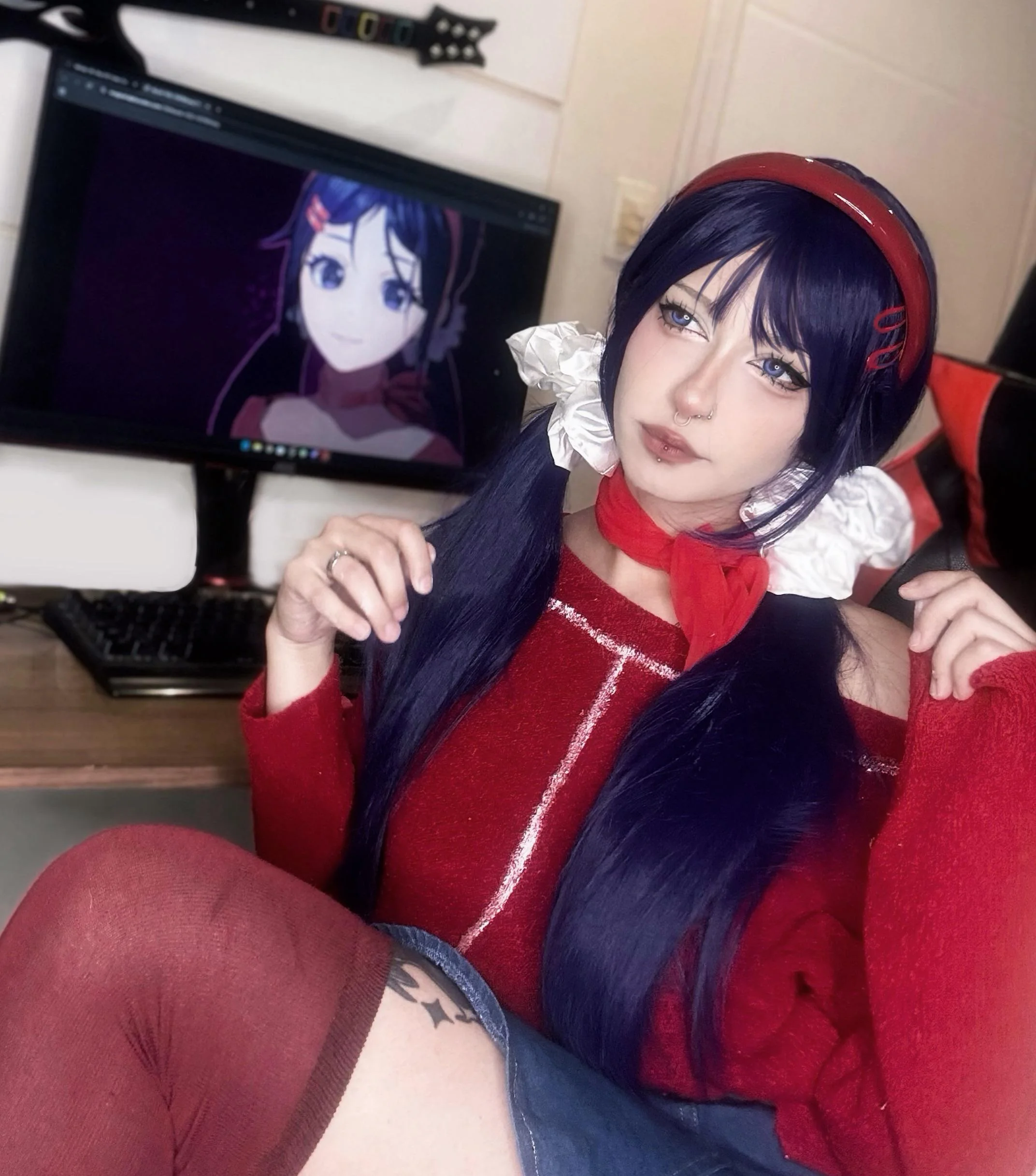 Mita cosplay (by me lolla) from miside picture 1 of 1