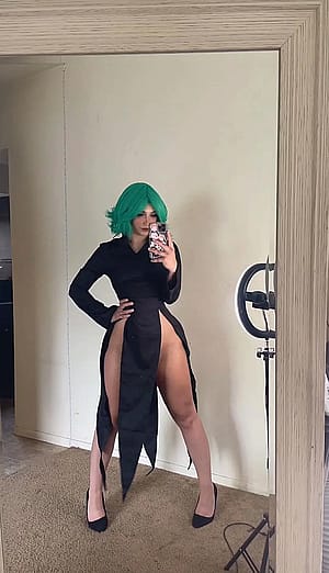 Tatsumaki by ( Anastasxa )'