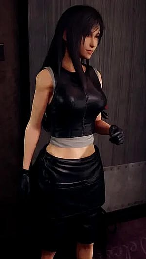 Tifa from Final Fantasy Advent Children'