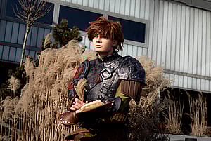 Hiccup cosplay by eman.cosplay'