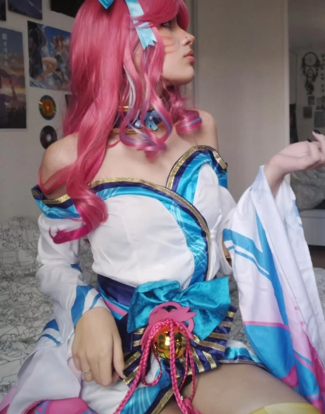 Ahri Spirit Blossom from League of legends by inikkiee picture 1 of 2
