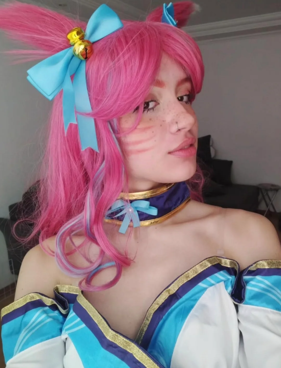 Ahri Spirit Blossom from League of legends by inikkiee picture 2 of 2