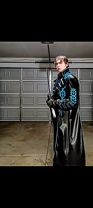 full vergil cosplay'