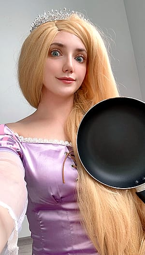 Rapunzel [Tangled] by Fleurxy'