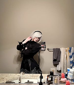 2B cosplay by (Nightshadecos)'