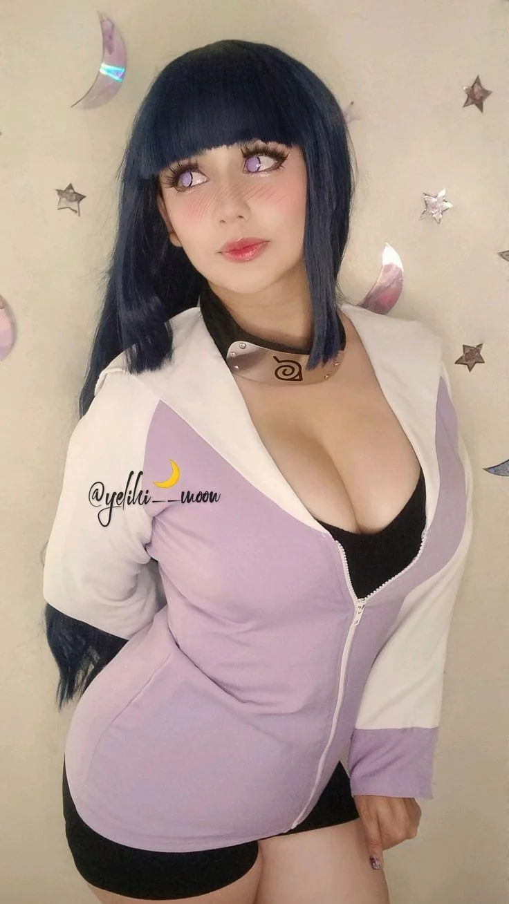 Hinata Cosplay Naruto by yelihi_moon picture 1 of 1