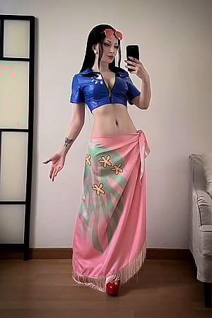 Nico Robin - Shiroktsne'