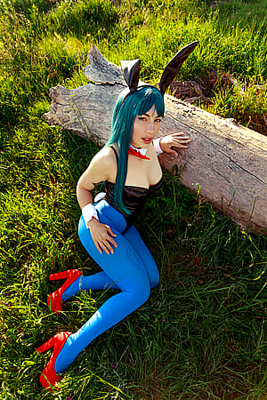 Bulma from DragonBall by LivayDPunk'