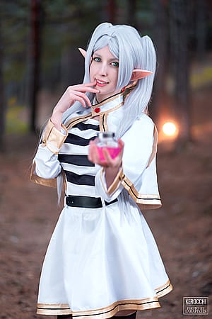 My Frieren cosplay :3 - Kerocchi'