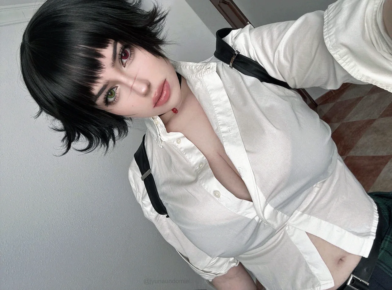 Lady from DMC3 by Jyunaundomiel picture 1 of 1