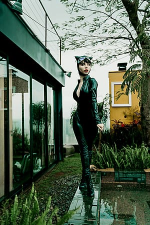Catwoman by AmandaWelp'