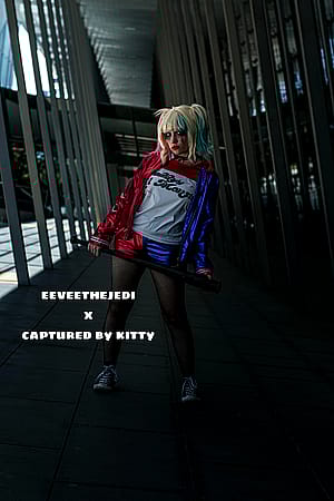 harley quinn by eeveethejedi'