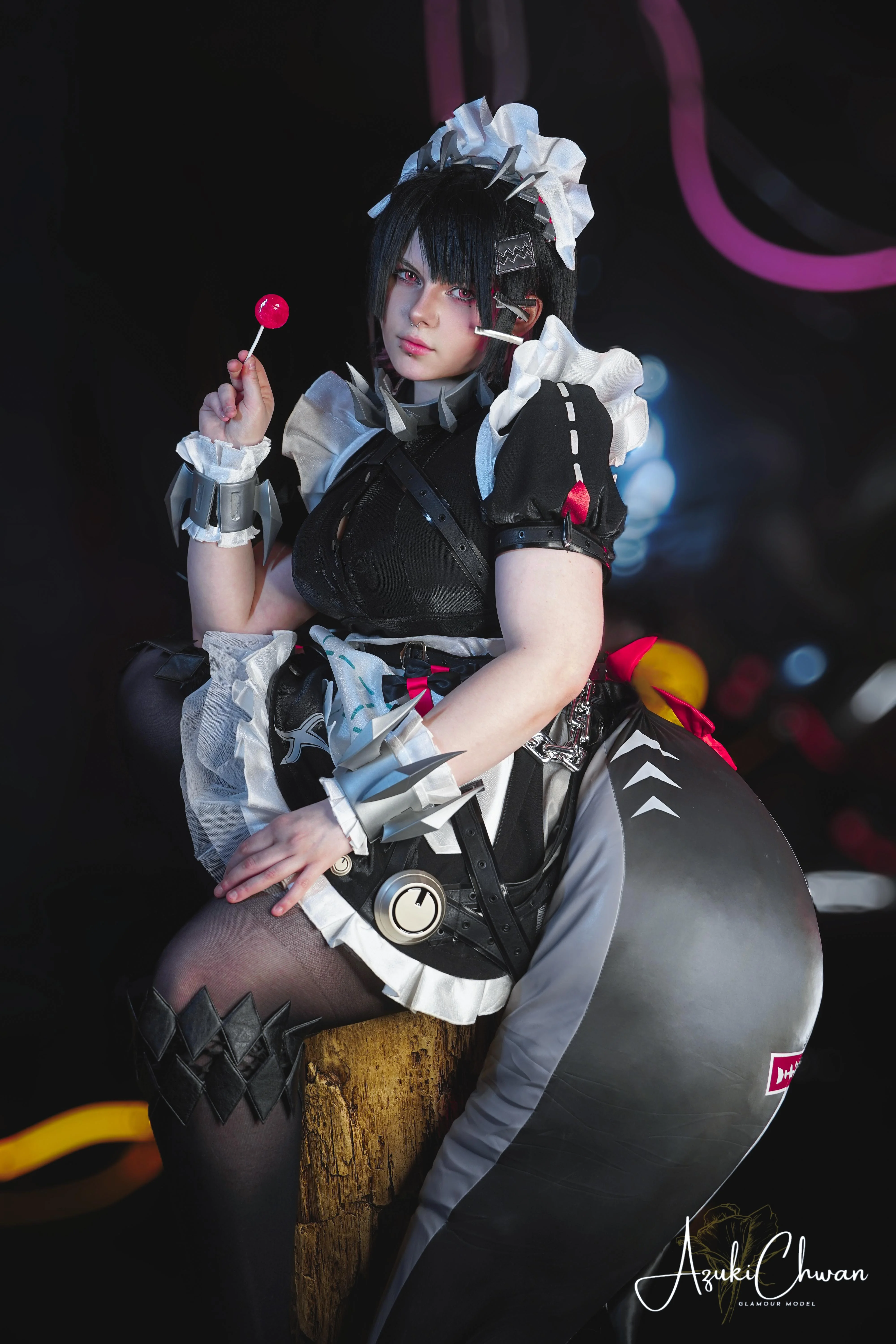 My Ellen Joe Cosplay From Zenless Zone Zero! (Azukichwan) picture 2 of 2