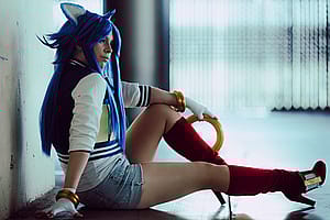 Sonic the Hedgehog, by lynxicat'