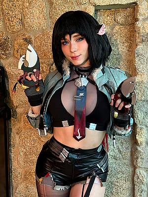 Jane Doe from Zenless Zone Zero by Sweetie_Fox'