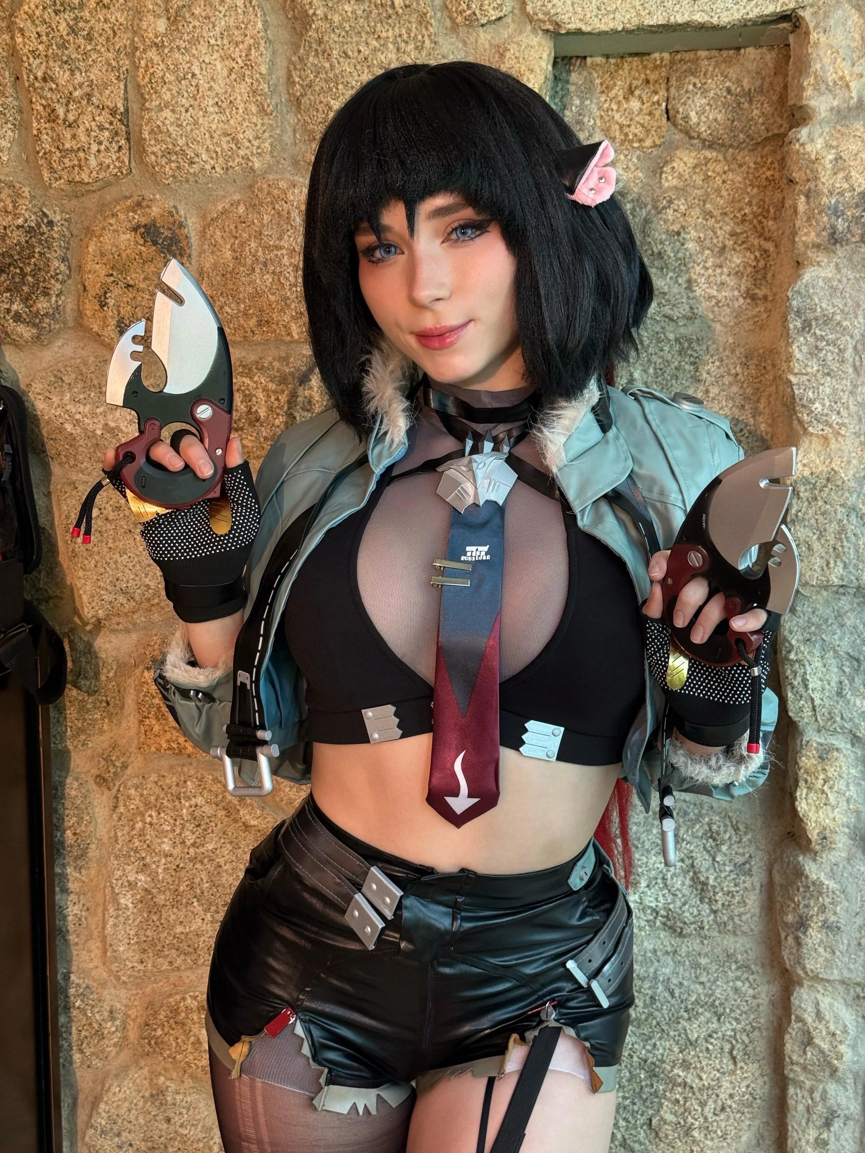 Jane Doe from Zenless Zone Zero by Sweetie_Fox picture 1 of 1