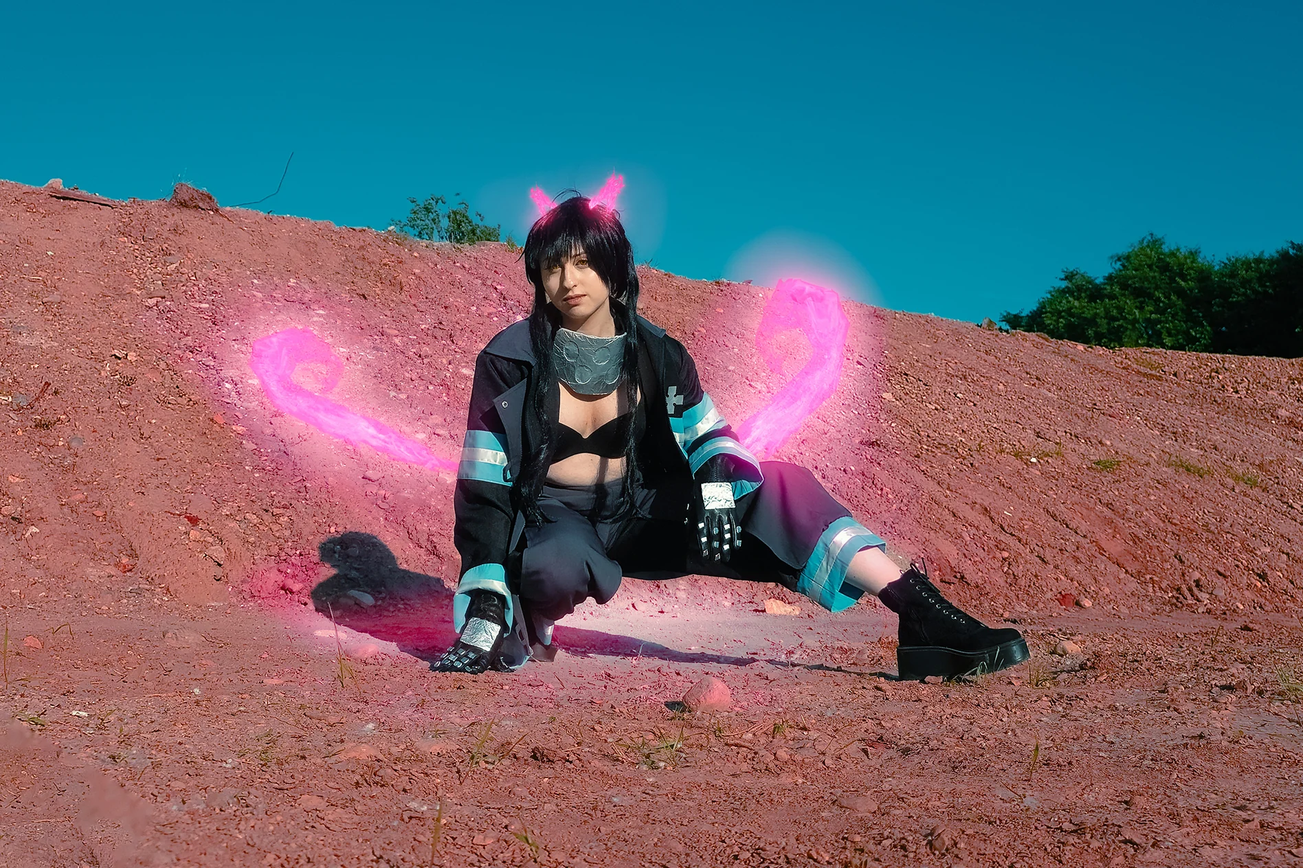 Tamaki Kotatsu from Fire Force by _Kurenaii picture 1 of 3