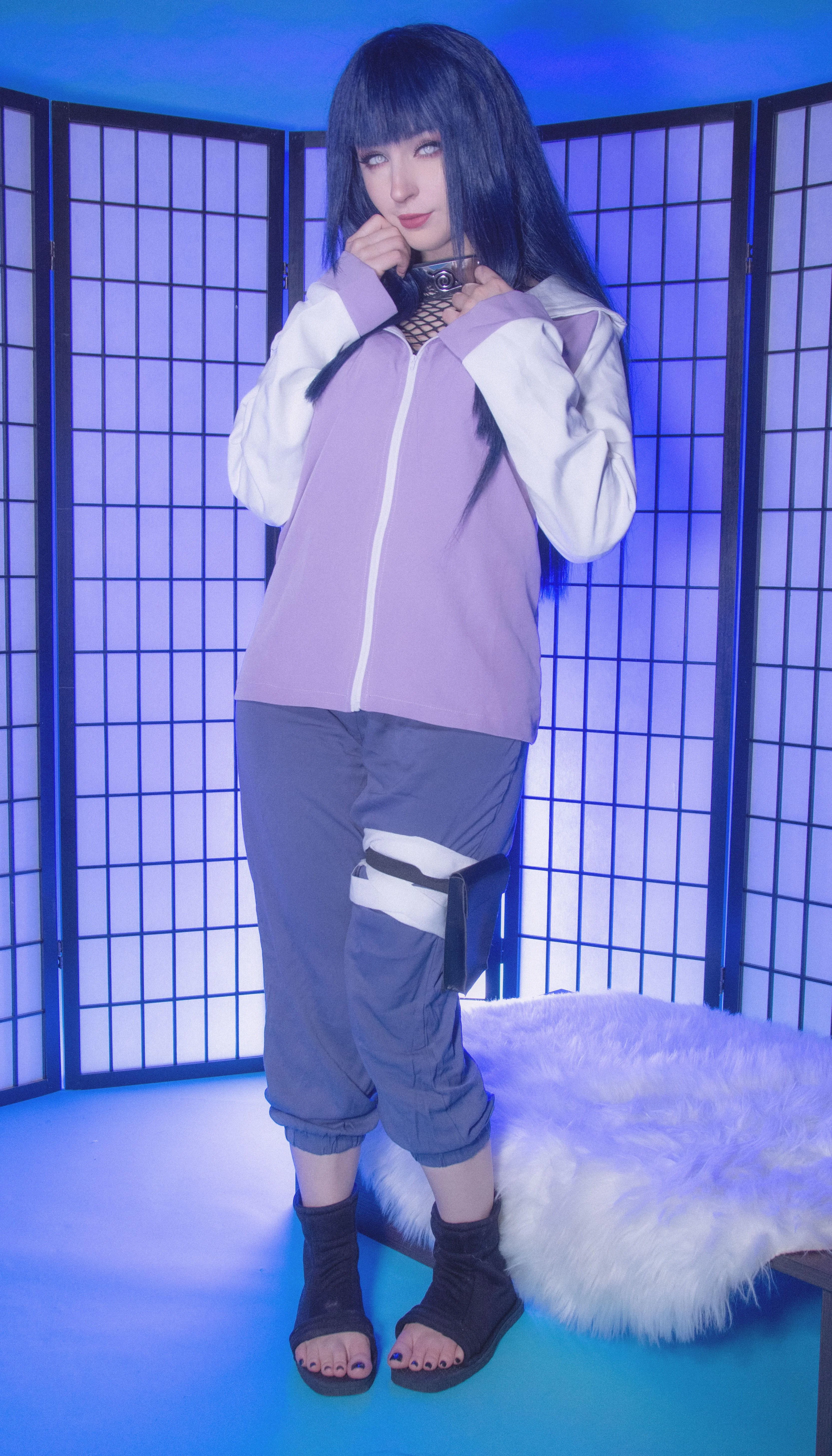 Meek and shy Hinata by me! (Shiroktsne) picture 1 of 1