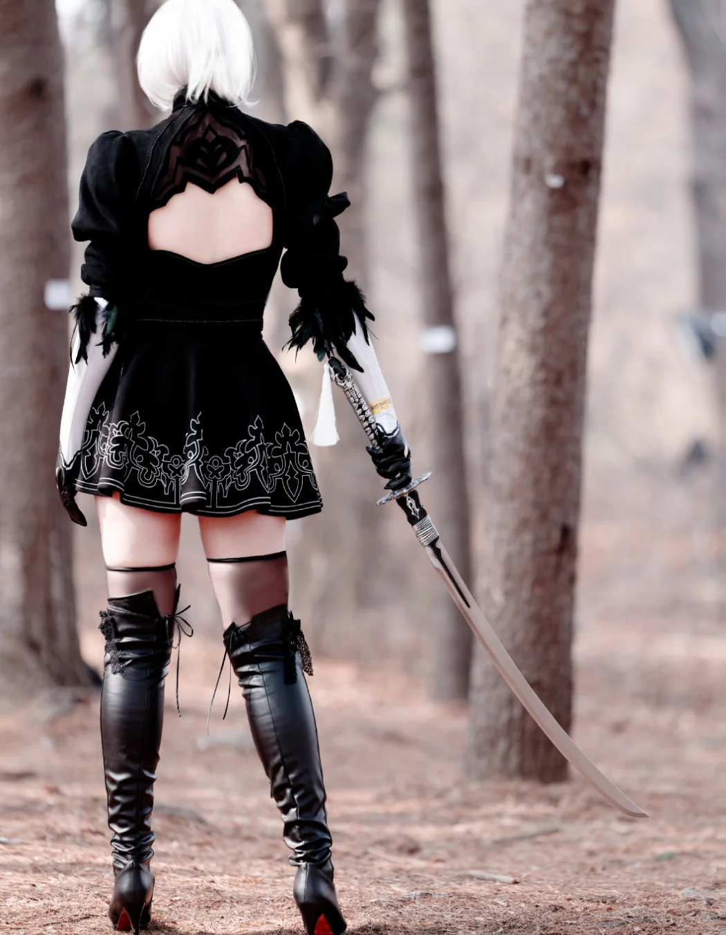 my 2B cosplay picture 2 of 2