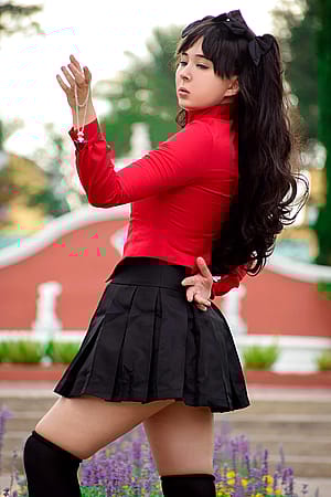 Rin Tohsaka from Fate (Ribaibu)'
