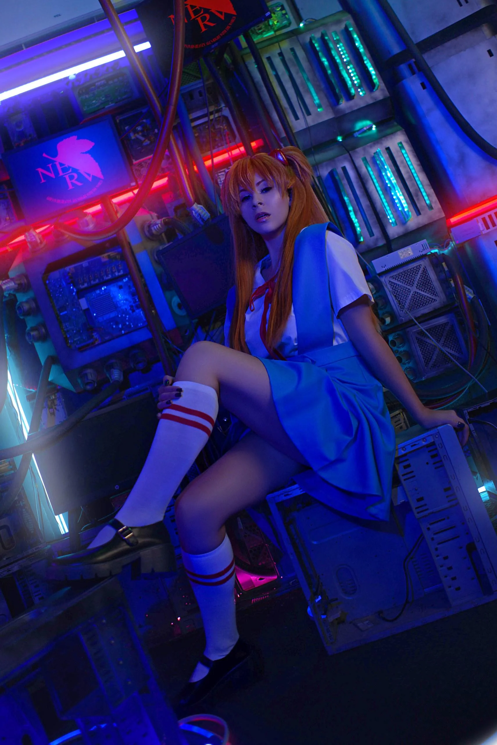 Asuka from Neon Genesis Evangelion by Yuna Kairi picture 1 of 1