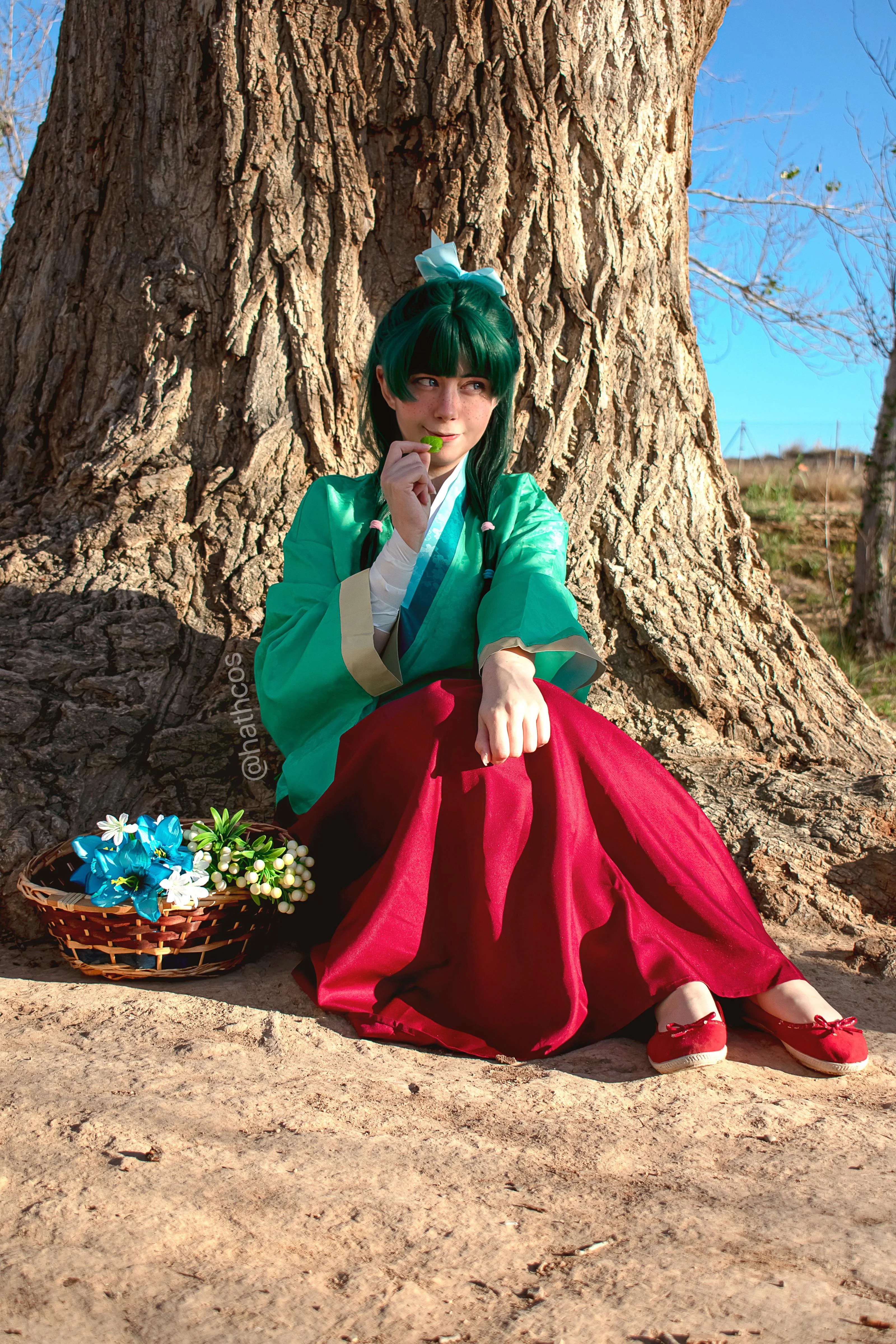 Mao mao (Kusuriya no Hitori goto) cosplay by Hathcos picture 1 of 2
