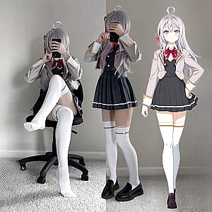 my alya mikhailovna cosplay (toysizedd)'