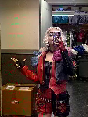 my harley quinn 🩷💙 (sevenie)'