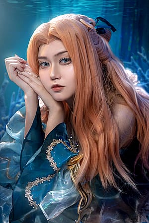 ocean song prestige seraphine cosplay by me [solleania]'