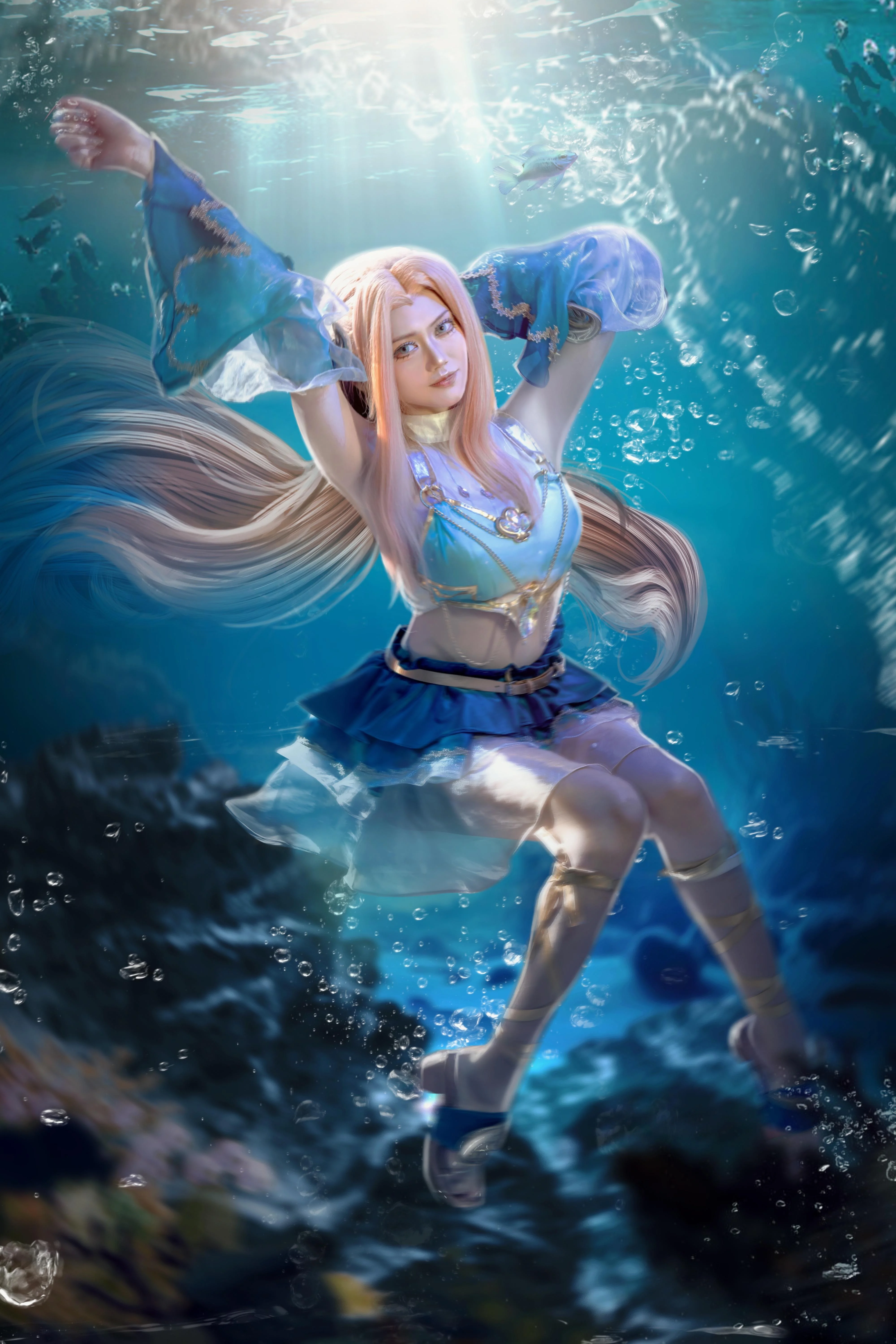 ocean song prestige seraphine cosplay by me [solleania] picture 2 of 3