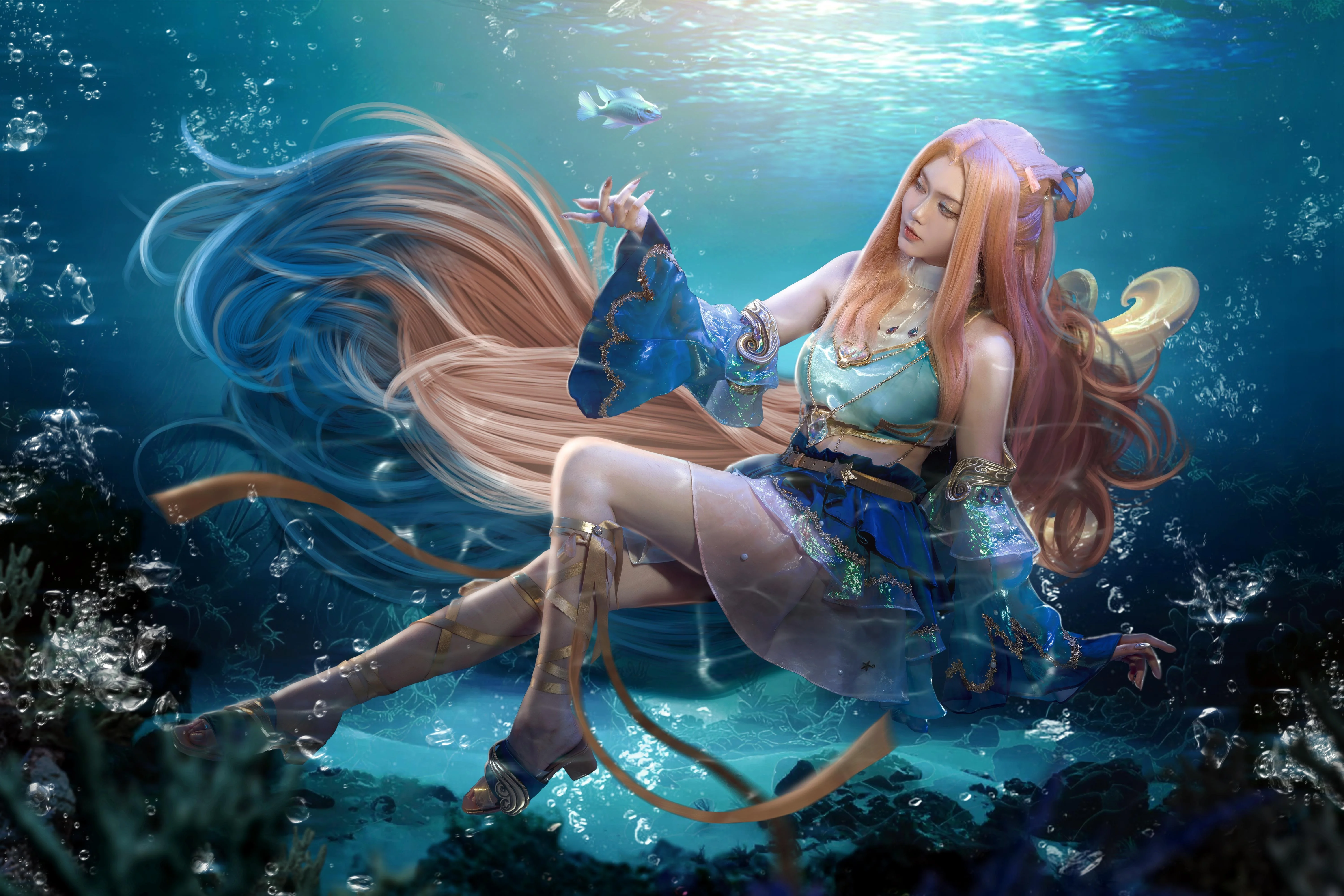ocean song prestige seraphine cosplay by me [solleania] picture 3 of 3
