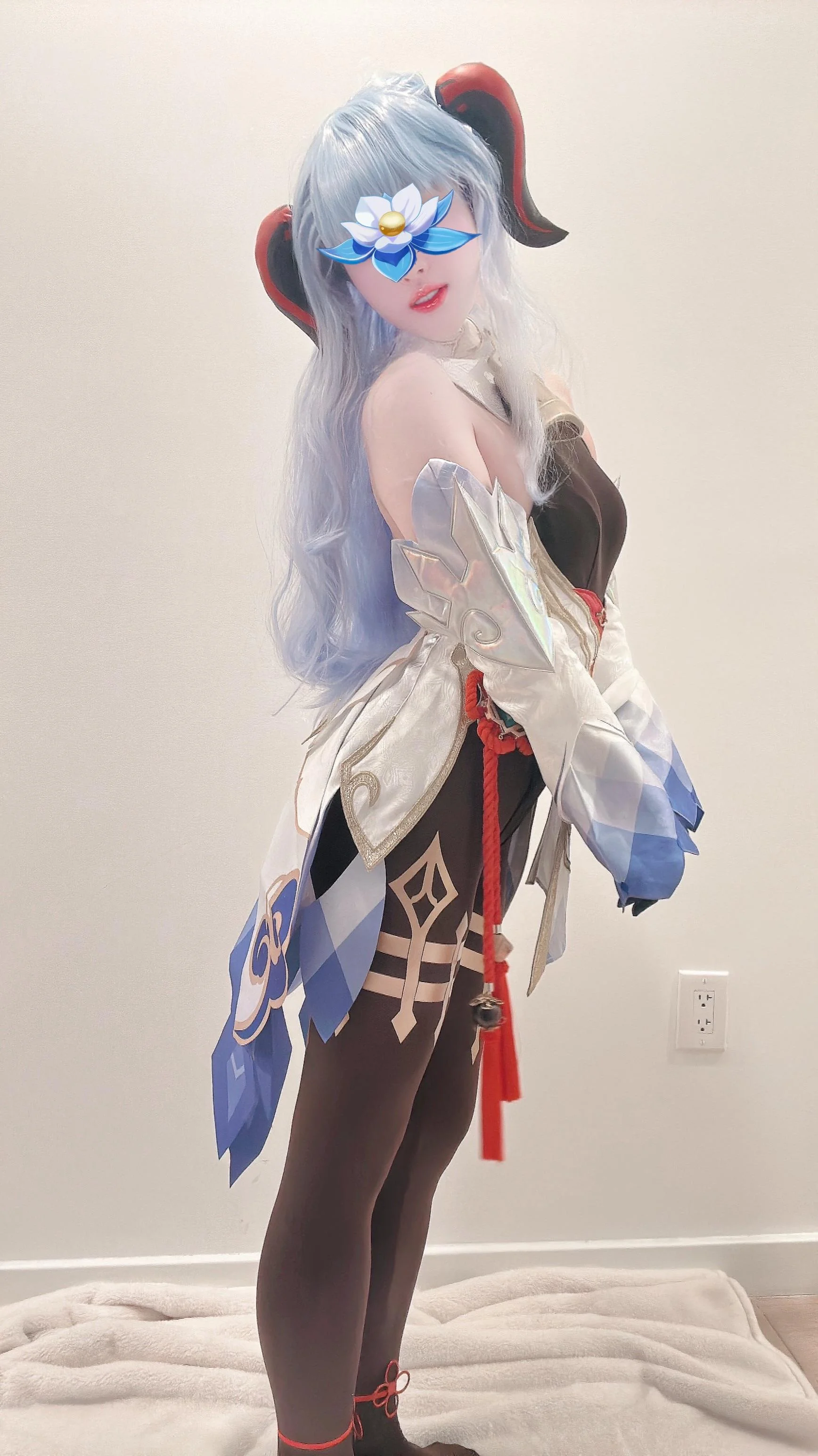 Ganyu (Genshin Impact) by bunnygirlmina/me picture 1 of 2