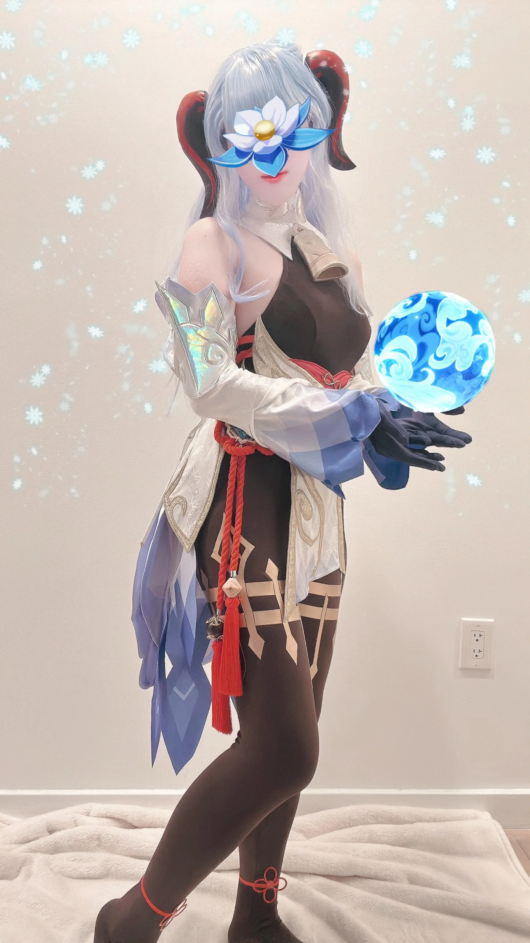 Ganyu (Genshin Impact) by bunnygirlmina/me picture 2 of 2