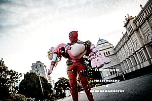 me (eeveethejedi) as gwenpool!'
