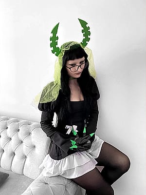 Dead Master Yomi cosplay from Black Rock Shooter by me (snailphobia)'