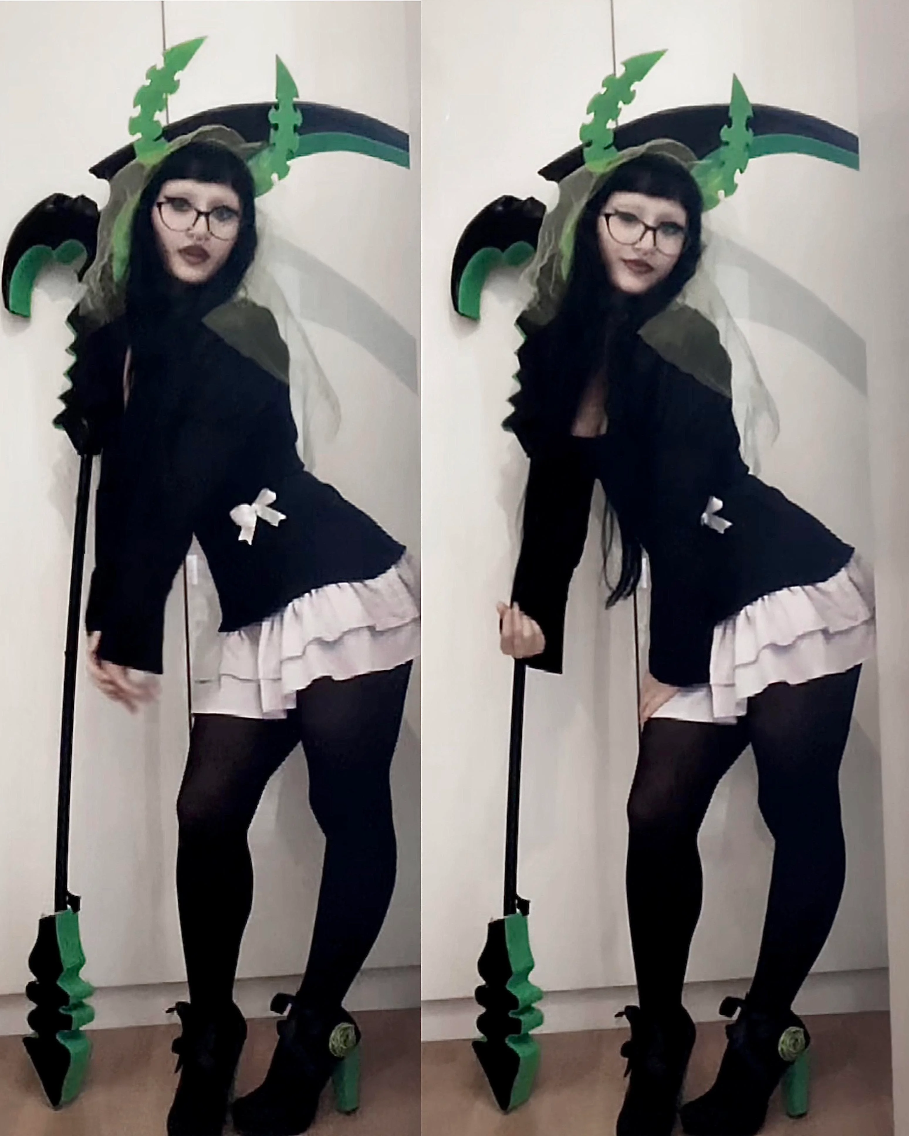 Dead Master Yomi cosplay from Black Rock Shooter by me (snailphobia) picture 2 of 6