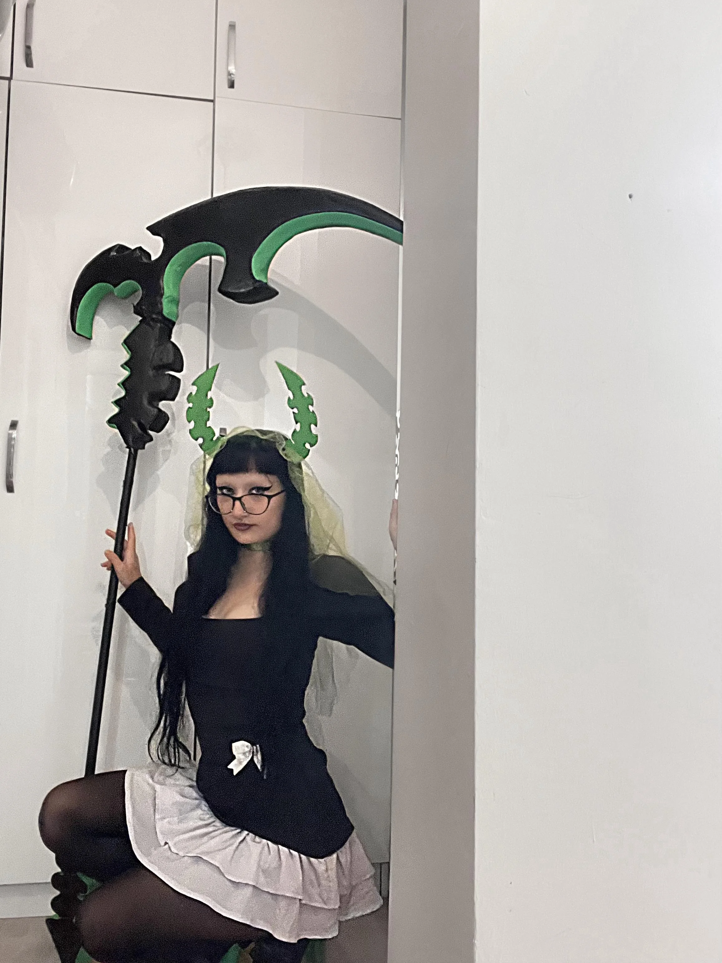 Dead Master Yomi cosplay from Black Rock Shooter by me (snailphobia) picture 3 of 6