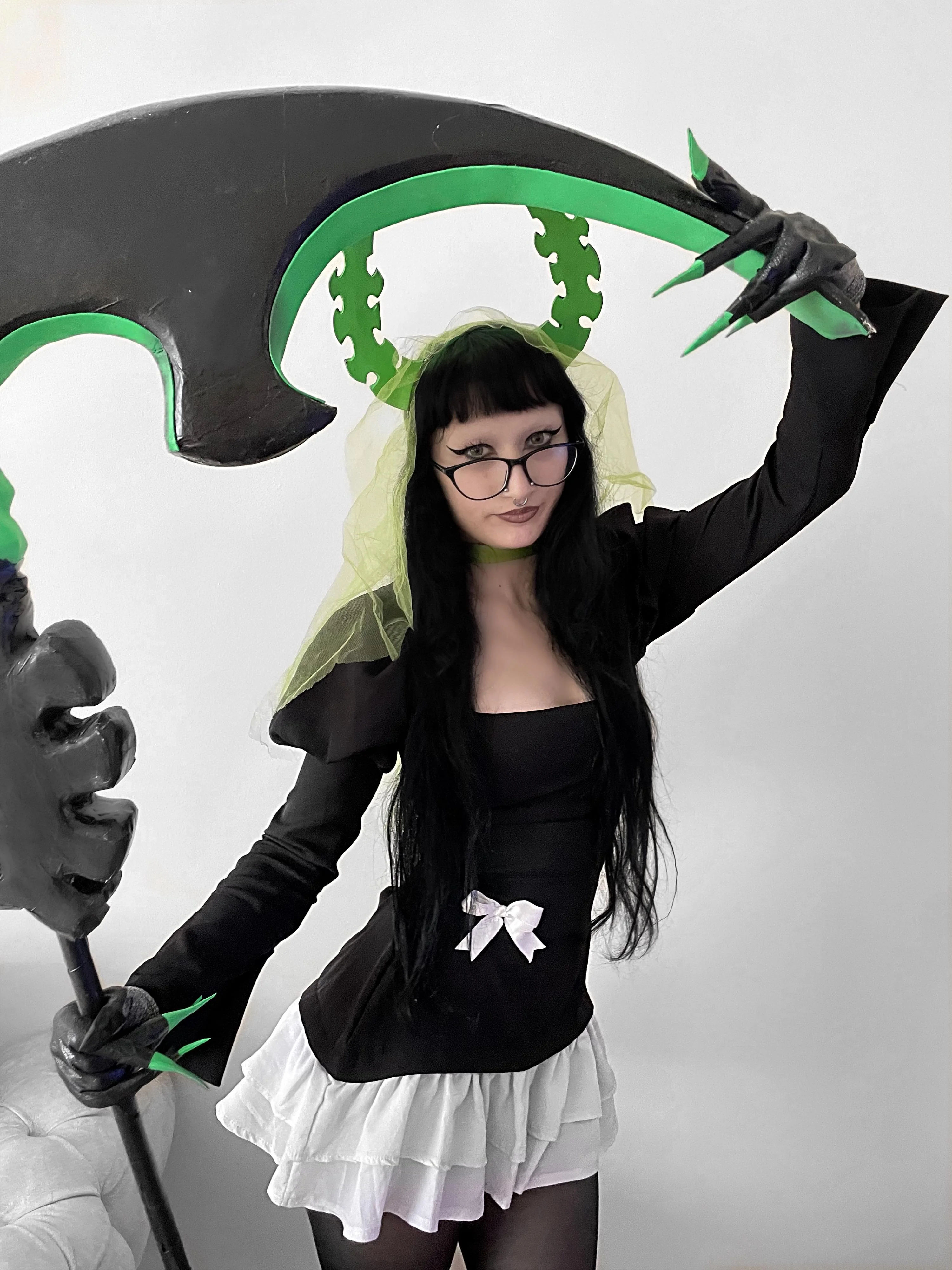 Dead Master Yomi cosplay from Black Rock Shooter by me (snailphobia) picture 5 of 6
