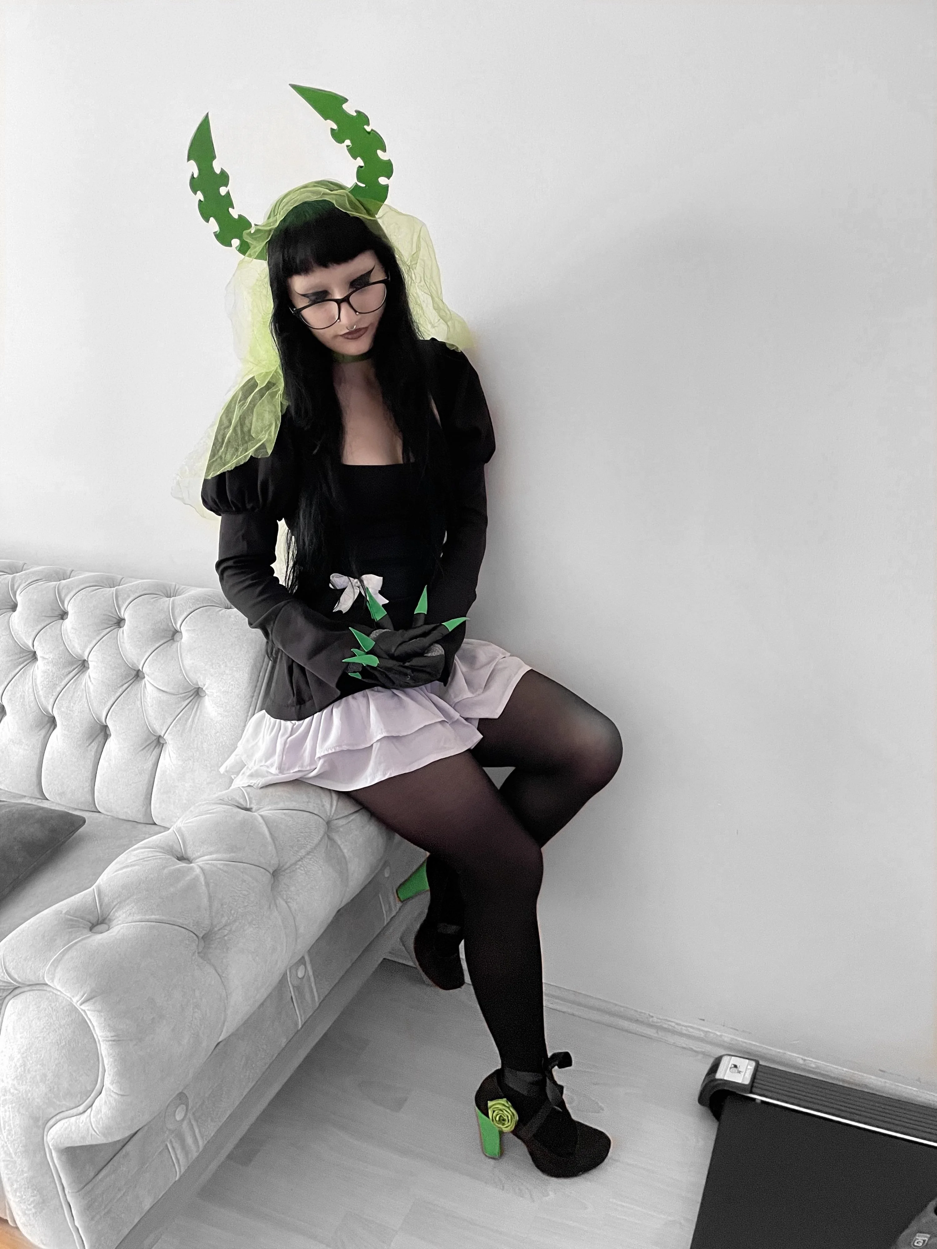 Dead Master Yomi cosplay from Black Rock Shooter by me (snailphobia) picture 6 of 6