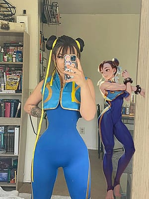 Chun-Li by ( Anastasxa )'
