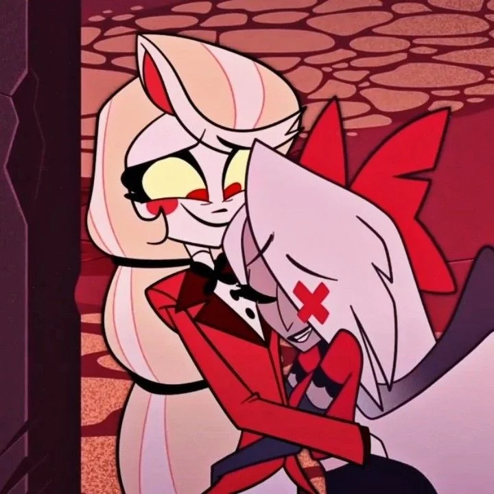 Charlie & Vaggie, Hazbin Hotel (SarahVerse & Adriade) picture 3 of 3