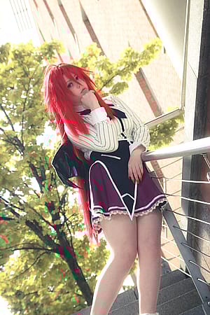Rias Gremory by me (superstar_cos)'