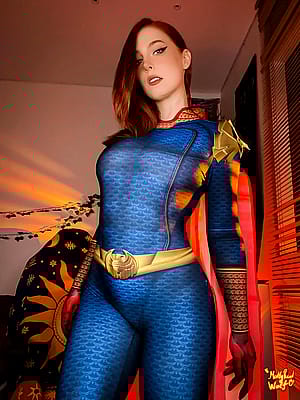 Homelander from The Boys by Mollyredwolf'