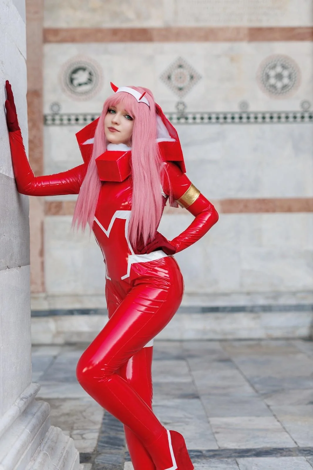 My Cosplay of Zero Two from Darling in the Franxx picture 1 of 2